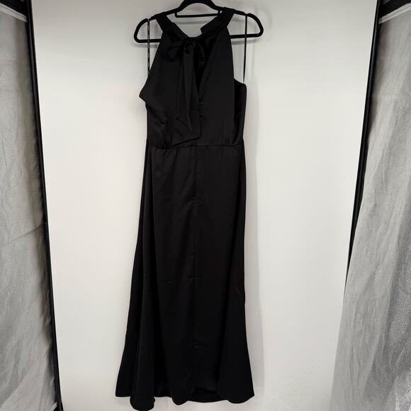 City Chic Black Maxi Dress - Picture 4 of 13